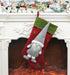 Large Christmas Stockings Gifts Cloth Santa Elk Socks Xmas Lovely Gift Holders For Children Fireplace Tree Christmas Decoration - menochic